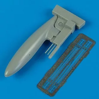   Quickboost F6F-3/5 Hellcat external fuel tank műgyanta repülő kiegészítő