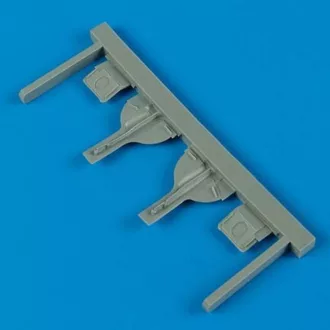   Quickboost F6F-3/5 Hellcat undercarriage covers műgyanta repülő kiegészítő