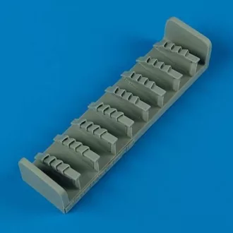   Quickboost Halifax B Mk.I/II exhaust type A műgyanta repülő kiegészítő