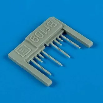   Quickboost Bf 109E gun barrels for Airfix műgyanta repülő kiegészítő