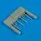 Quickboost Bf 109E gun barrels for Airfix műgyanta repülő kiegészítő