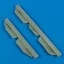 Quickboost FRS.1 Sea Harrier pylons for Airfix műgyanta repülő kiegészítő