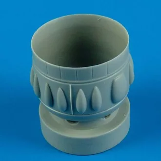   Quickboost Ar 196 correct cowling for Heller/Revell műgyanta repülő kiegészítő