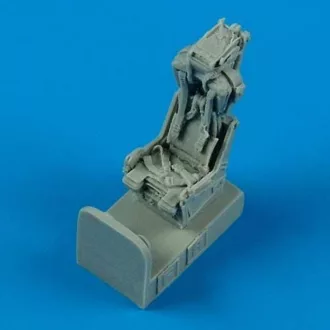   Quickboost F-8 Crusader eject. seat w. safety belts műgyanta repülő kiegészítő