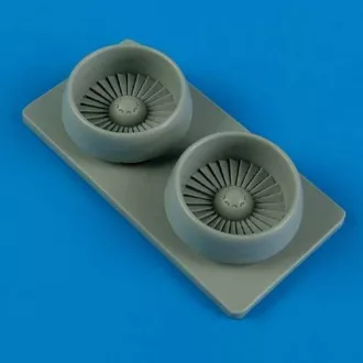   Quickboost A-10A Thunderbolt II cor fan blades f HB műgyanta repülő kiegészítő
