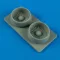 Quickboost A-10A Thunderbolt II cor fan blades f HB műgyanta repülő kiegészítő