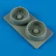 Quickboost A-10A Thunderbolt II cor fan blades f HB műgyanta repülő kiegészítő