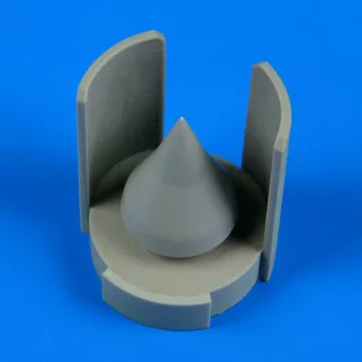   Quickboost Sukhoi Su-7 radome for Modelsvit műgyanta repülő kiegészítő
