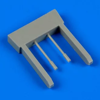   Quickboost Sukhoi SU-7 gun barrels for Modelsvit műgyanta repülő kiegészítő