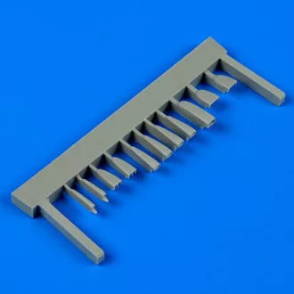  Quickboost SU-7 air scoops for Modelsvit műgyanta repülő kiegészítő