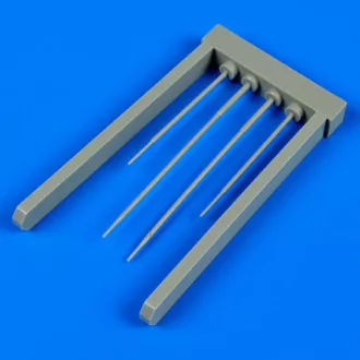   Quickboost SU-7 pitot tubes for Modelsvit műgyanta repülő kiegészítő