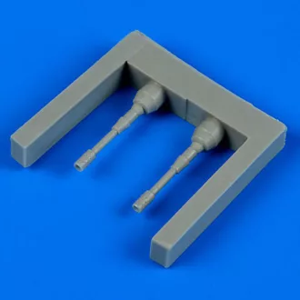   Quickboost A-4B Skyhawk gun barrels for Airfix műgyanta repülő kiegészítő