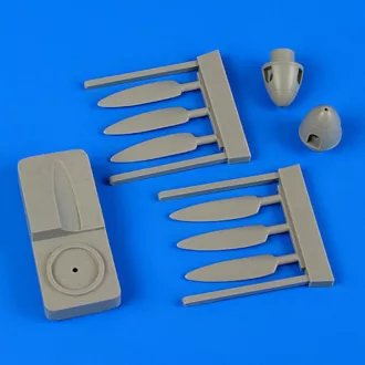   Quickboost Ju 88A-4/C-6 propeller w/tool f.Revell/H műgyanta repülő kiegészítő
