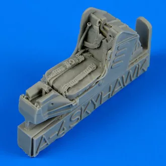   Quickboost A-4 Skyhawk ejection seat with safety be műgyanta repülő kiegészítő