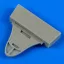 Quickboost Gloster Gladiator bulkhead for Airfix műgyanta repülő kiegészítő