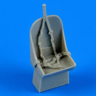   Quickboost Gloster Gladiator correct seat f. Airfix műgyanta repülő kiegészítő