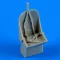 Quickboost Gloster Gladiator correct seat f. Airfix műgyanta repülő kiegészítő