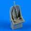 Quickboost Gloster Gladiator correct seat f. Airfix műgyanta repülő kiegészítő