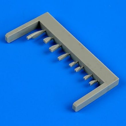 Quickboost BAC/EE Lightning F.2A air intakes (Airfix)