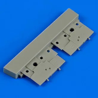   Quickboost EE Lightning F.2A pylons for Airfix műgyanta repülő kiegészítő