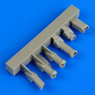   Quickboost Bf 110 air intakes for Eduard műgyanta repülő kiegészítő