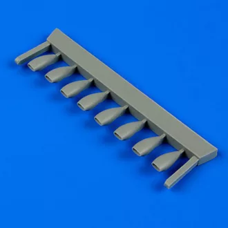   Quickboost Lancaster B.1/B.III air intakes f.Airfix műgyanta repülő kiegészítő