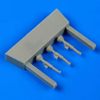   Quickboost Bf 109E control lever for Airfix műgyanta repülő kiegészítő