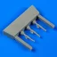 Quickboost Bf 109E control lever for Airfix műgyanta repülő kiegészítő