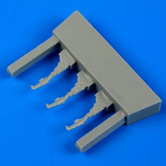   Quickboost Bf 109G control lever for Airfix műgyanta repülő kiegészítő