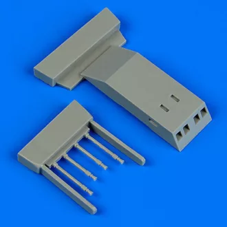   Quickboost Blenheim Mk.I guns pod for Airfix műgyanta repülő kiegészítő