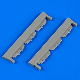   Quickboost Avia B.534 bomb racks for Eduard műgyanta repülő kiegészítő