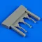 Quickboost A-4 B Skyhawk control lever f. Airfix műgyanta repülő kiegészítő
