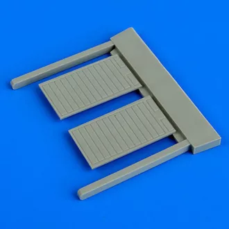   Quickboost Su-27 Flanker B air intake louver f.Trum műgyanta repülő kiegészítő
