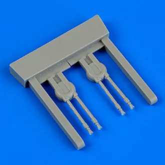   Quickboost Defiant Mk.I gun barrels for Airfix műgyanta repülő kiegészítő