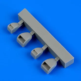   Quickboost Dornier Do 17Z air intakes for Airfix műgyanta repülő kiegészítő