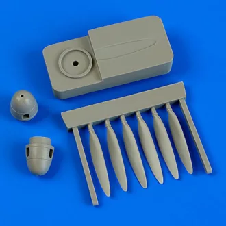   Quickboost Dornier Do 17Z propeller w/tool f.Airfix műgyanta repülő kiegészítő