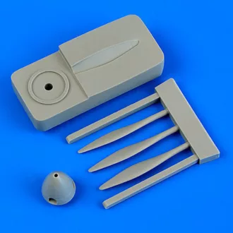   Quickboost Defiant Mk.I de Havilland propeller w/to műgyanta repülő kiegészítő
