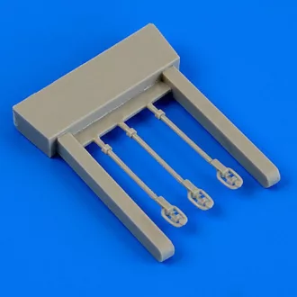   Quickboost I-153 control lever for ICM műgyanta repülő kiegészítő