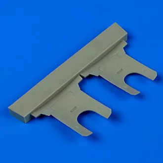   Quickboost Bristol Blenheim I/IV undercarriage cove for Airfix műgyanta repülő kiegészítő
