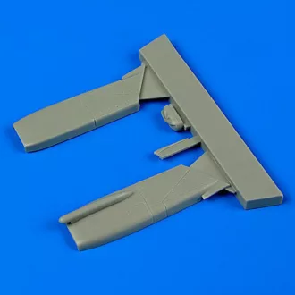   Quickboost F-16C Fighting Falcon parachute cover Hellenic Air Force f. Tamiya műgyanta repülő kiegészítő