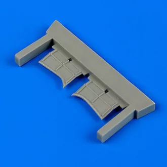   Quickboost I-153 cockpit doors for ICM műgyanta repülő kiegészítő
