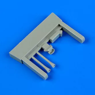   Quickboost Gloster Gladiator air intakes f.Airfix műgyanta repülő kiegészítő