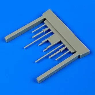   Quickboost Fw 190A gun barrels műgyanta repülő kiegészítő