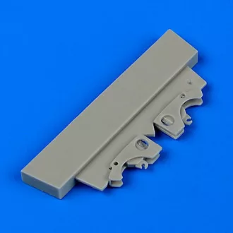   Quickboost Fw 190A ribs with brace locks műgyanta repülő kiegészítő