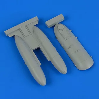   Quickboost L-29R Delfin reccon conversion for AMK műgyanta repülő kiegészítő