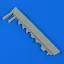 Quickboost Su-24 Fencer antennas for Trumpeter műgyanta repülő kiegészítő