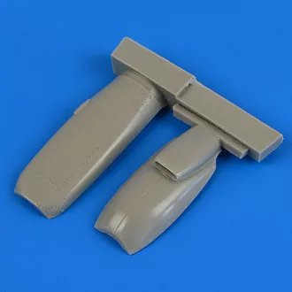   Quickboost Spitfire Mk.IXc early engine covers f.Ed műgyanta repülő kiegészítő