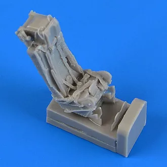   Quickboost Swift FR.5 ejection seat with safety bel műgyanta repülő kiegészítő