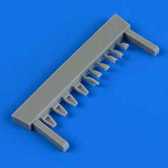   Quickboost L-29 Delfin air scoops for AMK műgyanta repülő kiegészítő