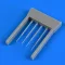 Quickboost L-29 Delfin pitot tubes for AMK műgyanta repülő kiegészítő